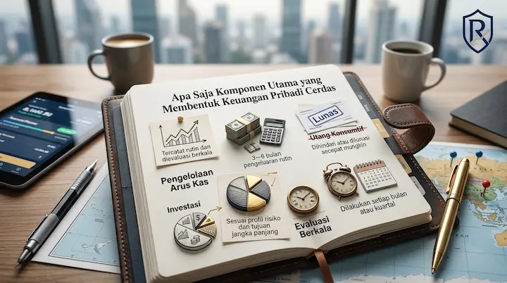 Apa Saja Komponen Utama yang Membentuk Keuangan Pribadi Cerdas - TheRefinedInvestor Apa Saja Komponen Utama yang Membentuk Keuangan Pribadi Cerdas - TheRefinedInvestor