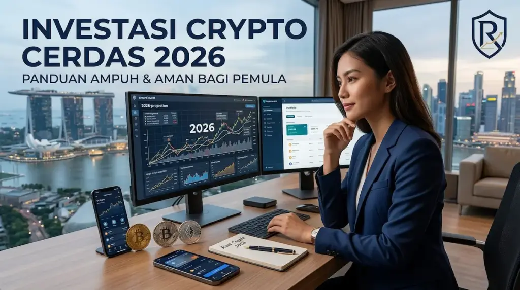Investasi Crypto Cerdas: Panduan Ampuh & Aman 2026