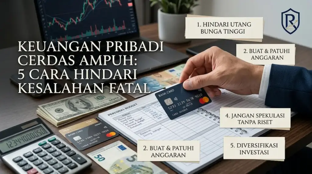 Keuangan Pribadi Cerdas Ampuh: Hindari Kesalahan Fatal