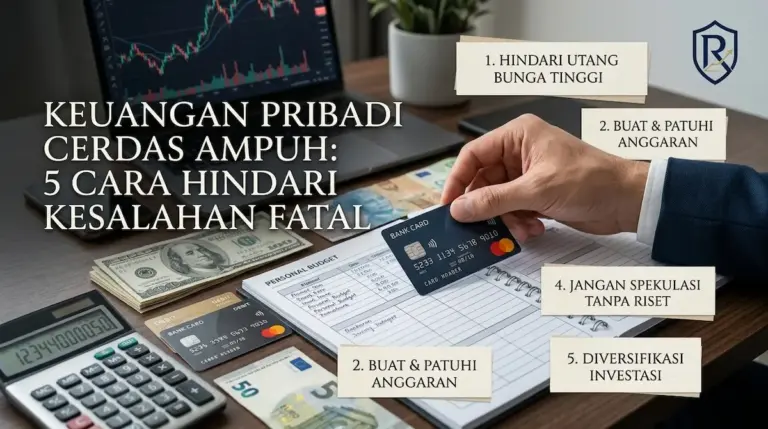 Keuangan Pribadi Cerdas Ampuh: Hindari Kesalahan Fatal