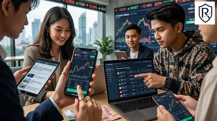 Mengapa Investasi Crypto Menarik Perhatian Investor Indonesia Saat Ini bahkan kaum muda Gen Z - therefinedinvestor