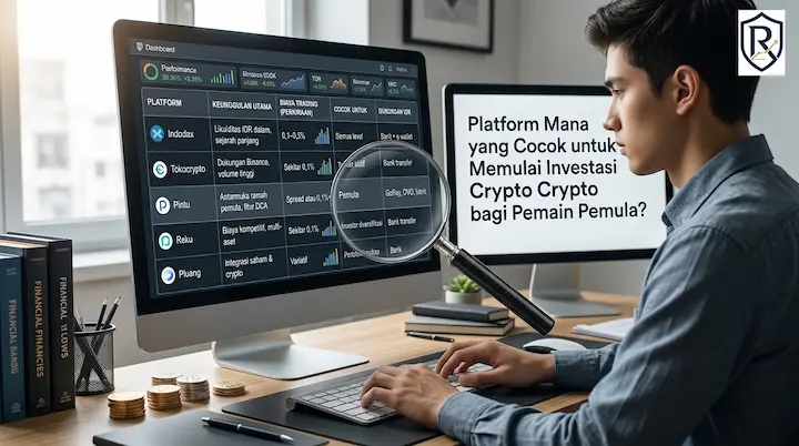 Platform Mana yang Cocok untuk Memulai Investasi Crypto bagi Pemain Pemula - therefinedinvestor