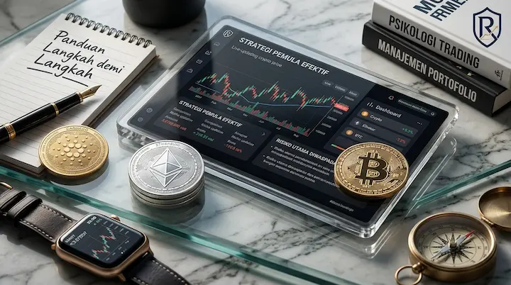 Strategi Apa yang Paling Efektif untuk Pemula serta Risiko Utama yang Harus Diwaspadai dalam Investasi Crypto - therefinedinvestor