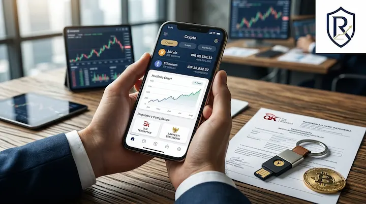 Apa Saja Kriteria Utama Memilih Aplikasi Crypto Terbaik dan Mengapa Regulasi Bappebti dan OJK Menjadi Faktor Kunci - TheRefinedInvestor Apa Saja Kriteria Utama Memilih Aplikasi Crypto Terbaik dan Mengapa Regulasi Bappebti dan OJK Menjadi Faktor Kunci - TheRefinedInvestor