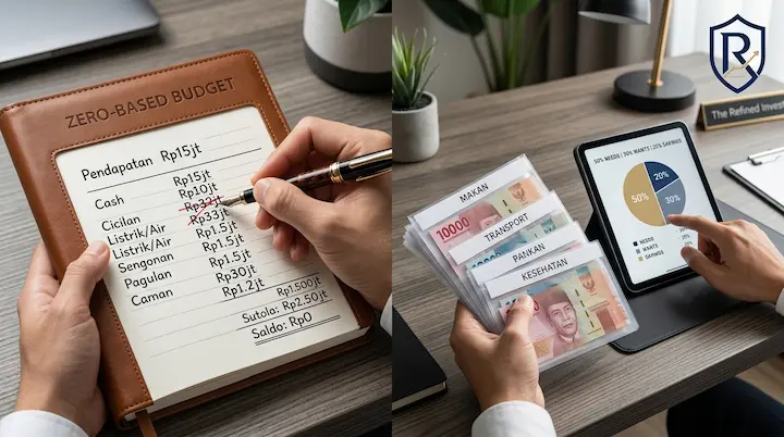 Apa Saja Metode Budget yang Paling Cocok untuk Budget Bulanan Efektif - The Refined Investor Apa Saja Metode Budget yang Paling Cocok untuk Budget Bulanan Efektif - The Refined Investor