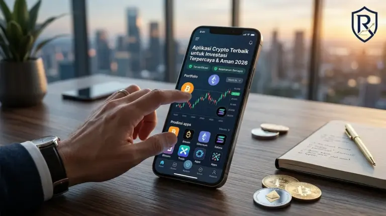 Aplikasi Crypto Terbaik Terpercaya untuk Investasi Aman 2026