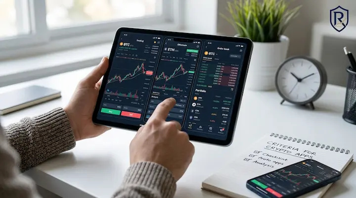 Bagaimana Cara Memilih Aplikasi Crypto Terbaik Sesuai Kebutuhan - TheRefinedInvestor Bagaimana Cara Memilih Aplikasi Crypto Terbaik Sesuai Kebutuhan - TheRefinedInvestor