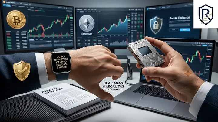 Bagaimana Cara Memulai Investasi Crypto Cerdas dengan Aman - TheRefinedInvestor Bagaimana Cara Memulai Investasi Crypto Cerdas dengan Aman - TheRefinedInvestor