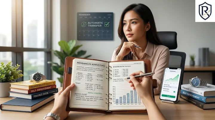 Cara Membangun Kebiasaan Investasi yang Konsisten - TheRefinedInvestor
