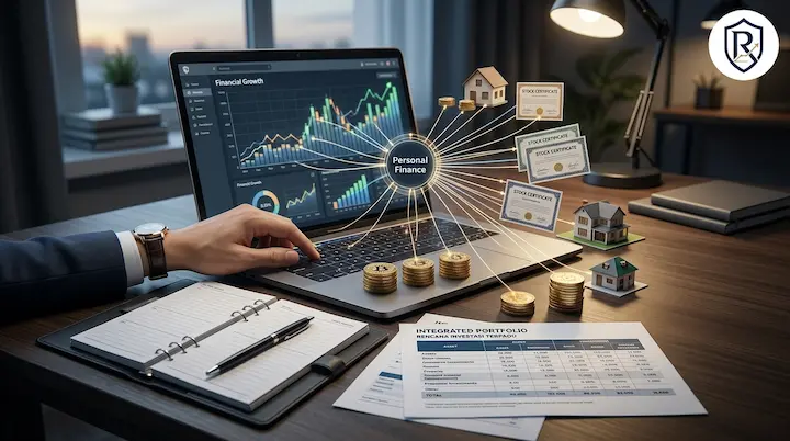 Cara Menghubungkan Manajemen Keuangan Pribadi dengan Investasi - The Refined Investor Cara Menghubungkan Manajemen Keuangan Pribadi dengan Investasi - The Refined Investor