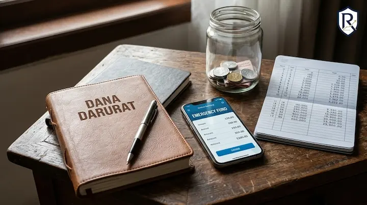 Cara Praktis Membangun Dana Darurat Ideal dari Nol - TheRefinedInvestor Cara Praktis Membangun Dana Darurat Ideal dari Nol - TheRefinedInvestor