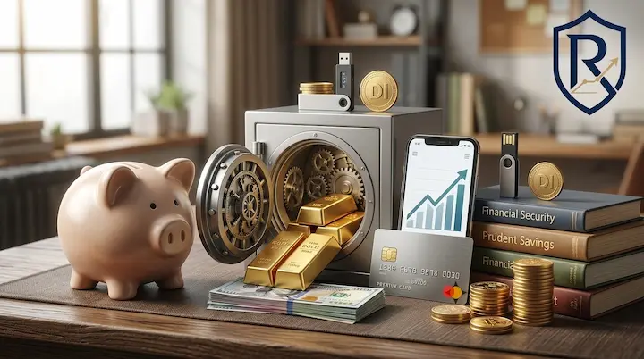 Di Mana Menyimpan Dana Darurat Ideal agar Tetap Aman dan Likuid - TheRefinedInvestor Di Mana Menyimpan Dana Darurat Ideal agar Tetap Aman dan Likuid - TheRefinedInvestor