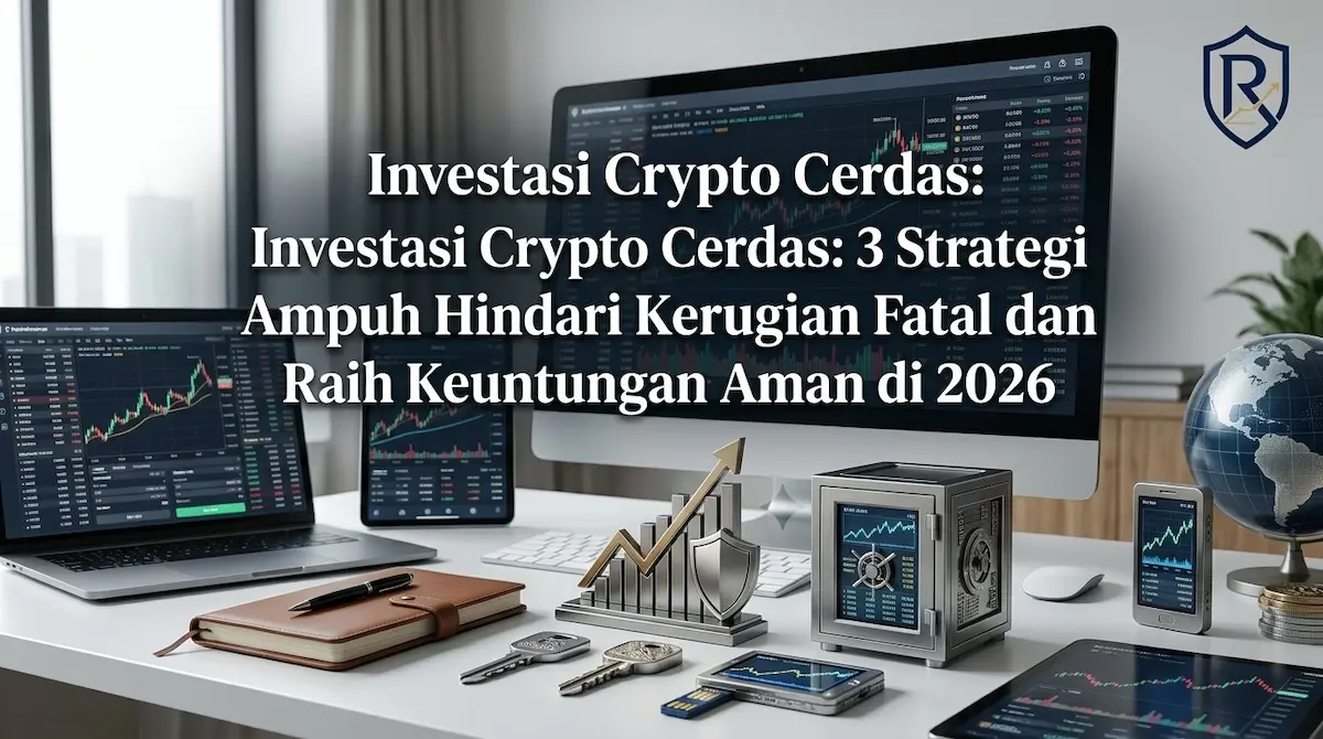 Investasi Crypto Cerdas Strategi Ampuh Hindari Kerugian Fatal dan Raih Keuntungan Aman di 2026 TheRefinedInvestor