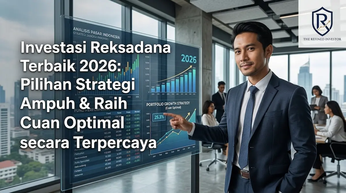 Investasi Reksadana Terbaik 2026 Pilihan Strategi Ampuh & Raih Cuan Optimal secara Terpercaya The Refined Investor