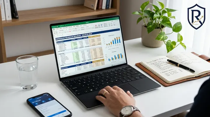 Langkah Praktis Menjaga Konsistensi Manajemen Keuangan Pribadi - The Refined Investor Langkah Praktis Menjaga Konsistensi Manajemen Keuangan Pribadi - The Refined Investor