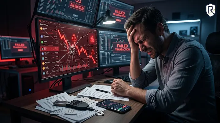 Mengapa Banyak Orang Gagal Melakukan Investasi Crypto Aman - The Refined Investor Mengapa Banyak Orang Gagal Melakukan Investasi Crypto Aman - The Refined Investor