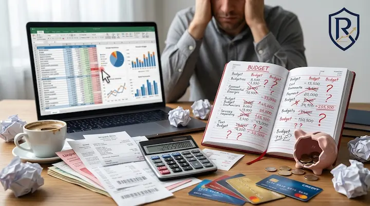 Mengapa Banyak Orang Gagal Membuat Budget Bulanan Efektif - The Refined Investor Mengapa Banyak Orang Gagal Membuat Budget Bulanan Efektif - The Refined Investor