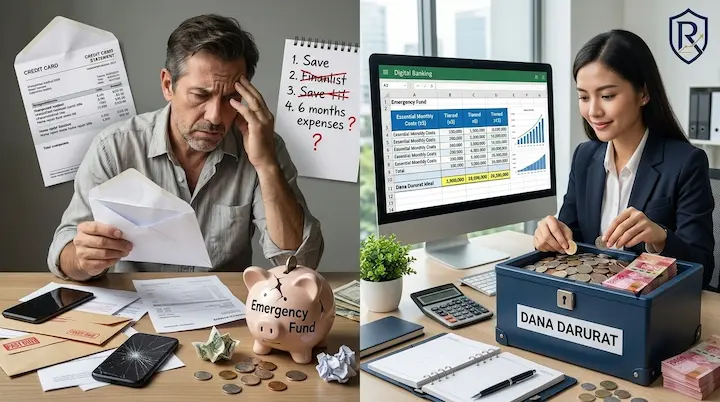 Mengapa Banyak Orang Gagal dan Berapa Jumlah Dana Darurat Ideal yang Benar-Benar Aman untuk Memiliki Dana Darurat Ideal - TheRefinedInvestor Mengapa Banyak Orang Gagal dan Berapa Jumlah Dana Darurat Ideal yang Benar-Benar Aman untuk Memiliki Dana Darurat Ideal - TheRefinedInvestor