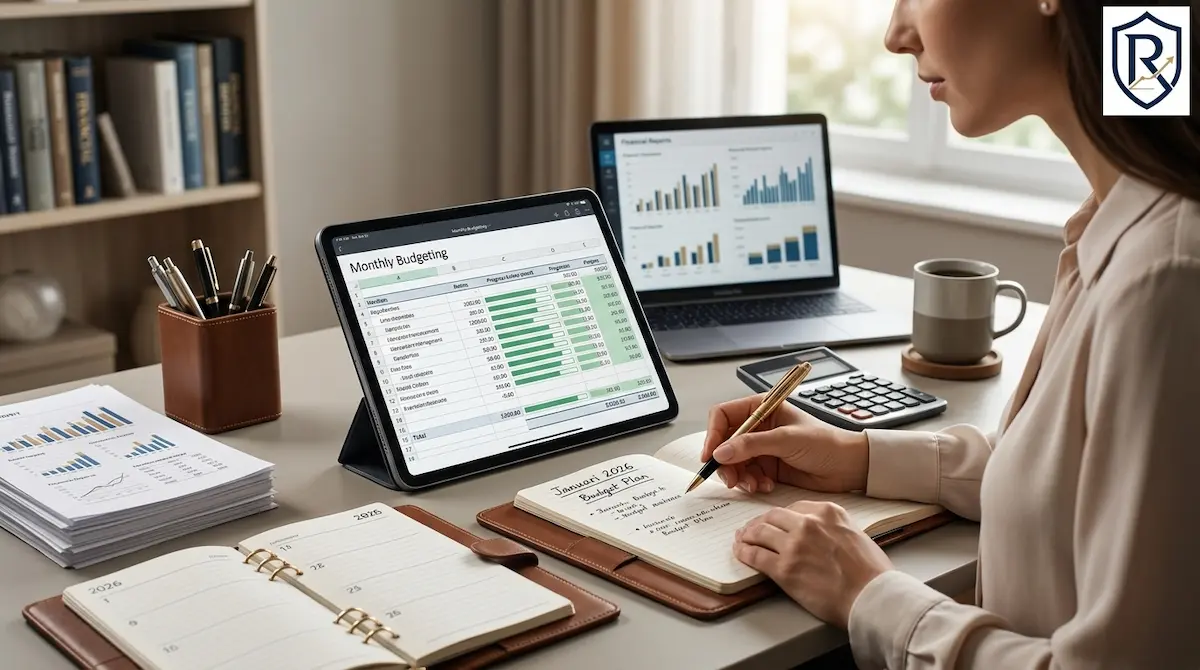 Panduan Cara Ampuh Membuat Budget Bulanan Efektif di Tahun 2026 TheRefinedInvestor