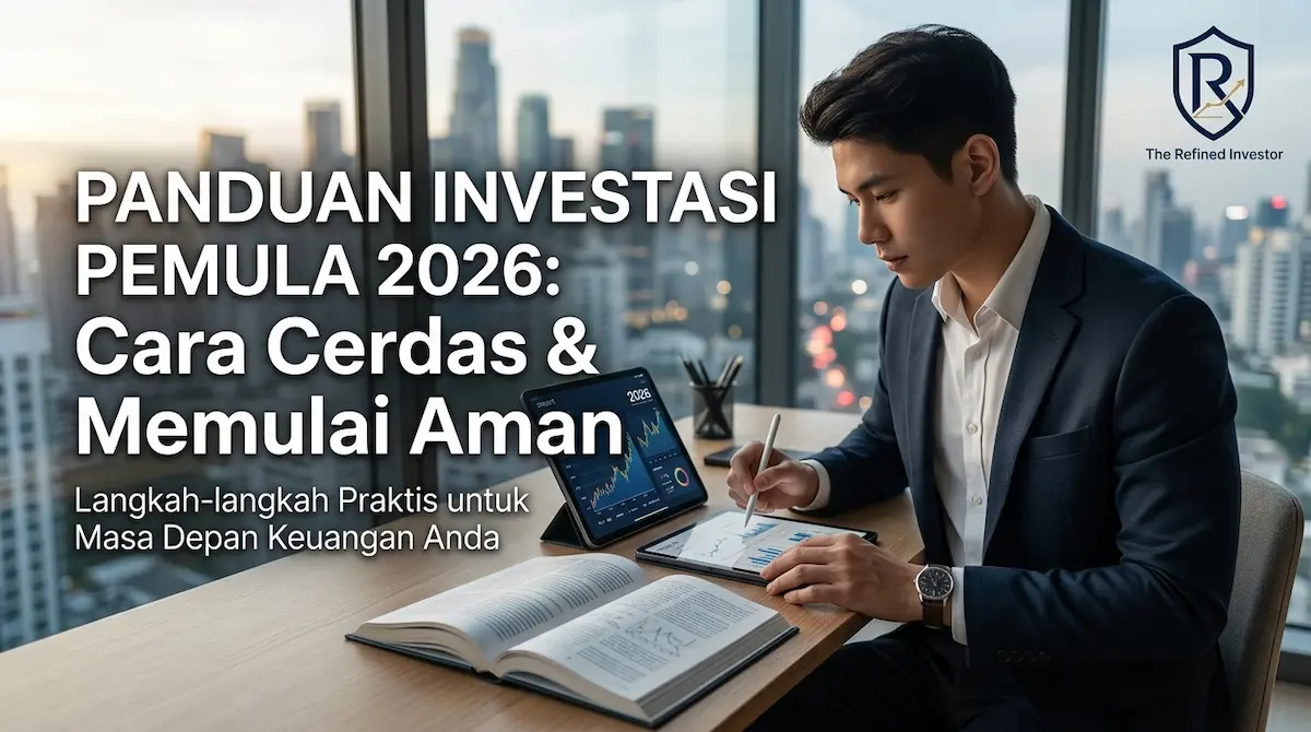 Panduan Investasi Pemula 2026 Cara Cerdas & Memulai Aman The Refined Investor