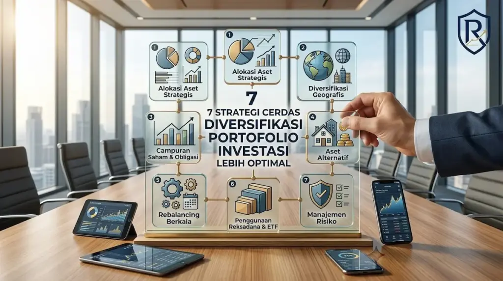 Cara Ampuh Diversifikasi Portofolio Investasi di 2026