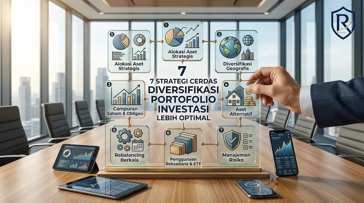 Strategi Cerdas Diversifikasi Portofolio Investasi Lebih Optimal TheRefinedInvestor