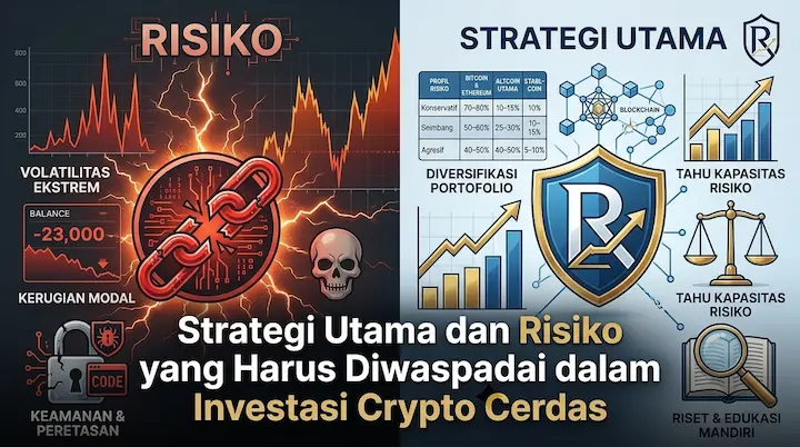 Strategi Utama dan Risiko yang Harus Diwaspadai dalam Investasi Crypto Cerdas - TheRefinedInvestor Strategi Utama dan Risiko yang Harus Diwaspadai dalam Investasi Crypto Cerdas - TheRefinedInvestor